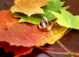 Свадьбы осенью
